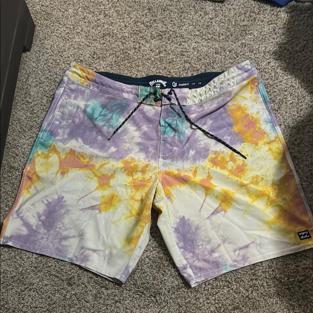 Billabong Men's Tie-Dye Swim Shorts